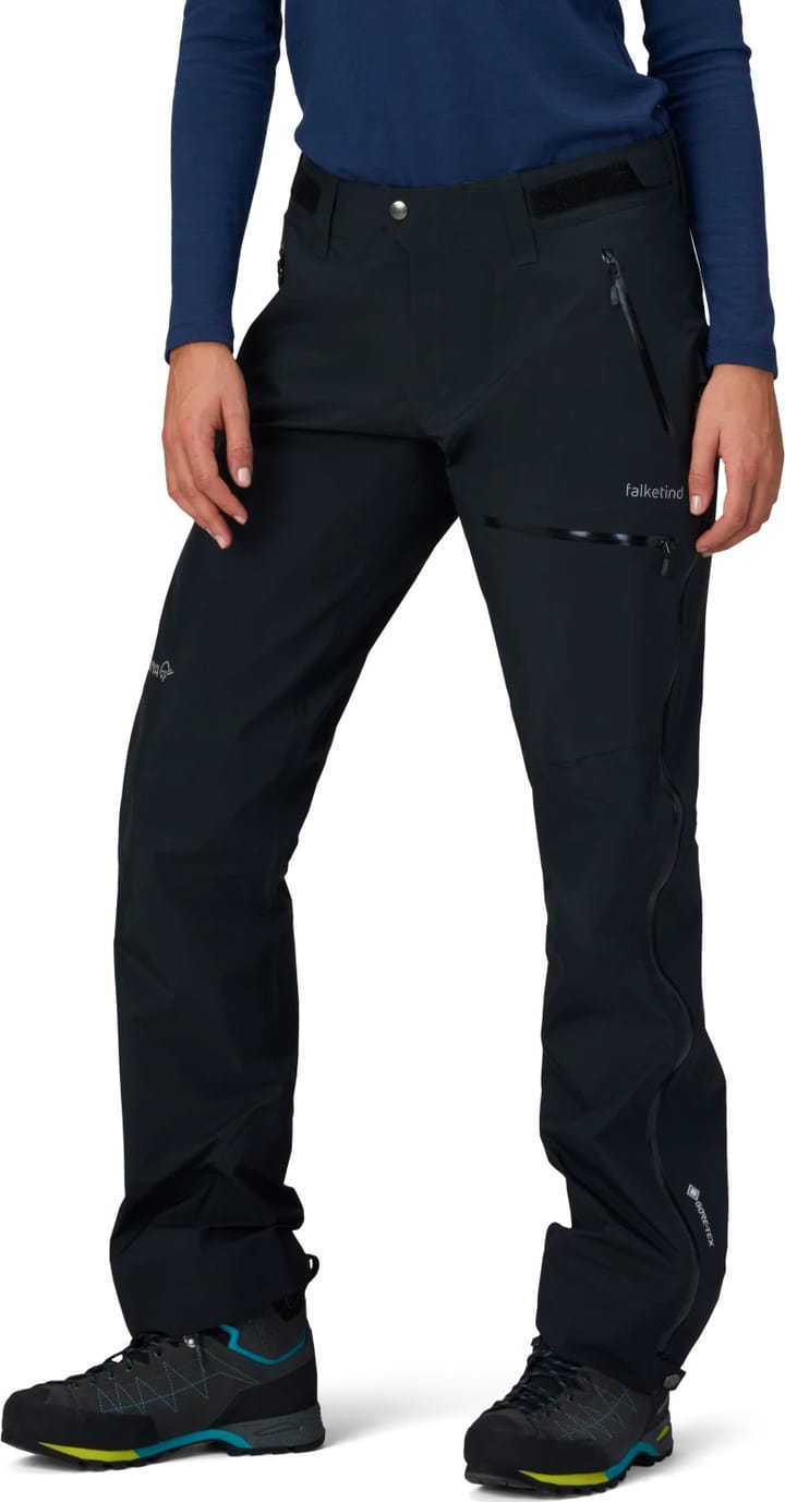 Norrøna Women's Falketind GORE-TEX Pants Caviar | Buy Norrøna